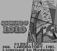 Image n° 4 - screenshots  : Adventures of Lolo